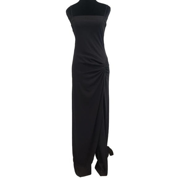 Laundry By Shelli Segal Dresses & Skirts - Laundry by Shelli Segal Spaguetti Strap Maxi Dress in Black Size‎ 6